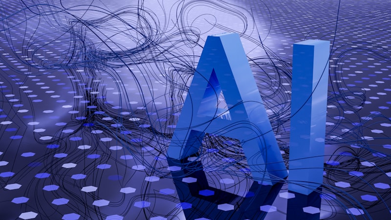 Artificial intelligence technology concept